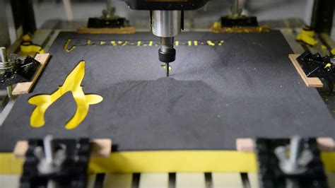 cutting foam with cnc router